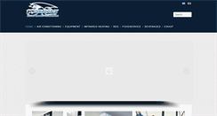 Desktop Screenshot of eurofrost.gr